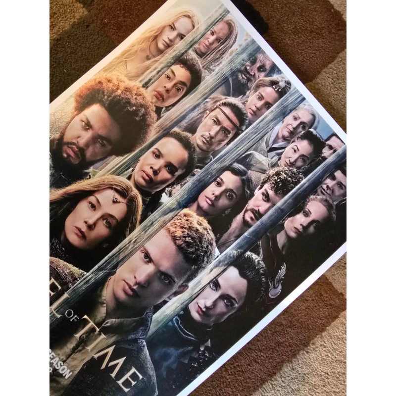 Wheel of Time 11" x 14.5" Collector's Poster