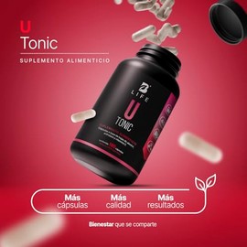 B Life Mezcla de Arándano con Hojas de Abedul para Apoyo al Tracto Urinario | 180 Cápsulas | Potenciado con Vitamina C.
