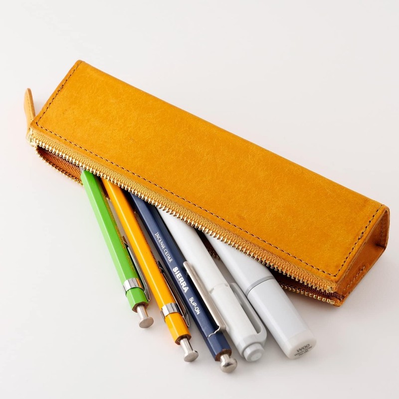 Slip-On Pen Case, PB Zipper Pen Case, M A-IPV-5801 Petrolio