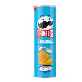 Pringles Cheddar and Sour Cream Potato Crisps Chips,5.5oz