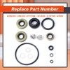 Mhrxusd 0396350 Gearcase Seal Kit Replacement for Johnson for Evinrude