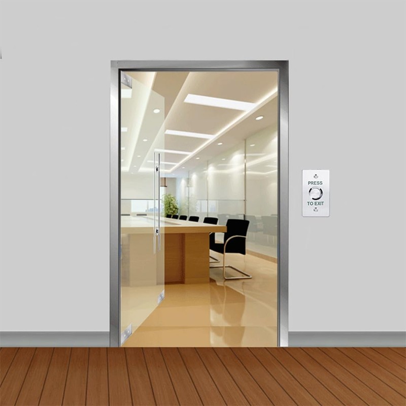 Stainless Steel Push to Exit Button - 12V DC Push