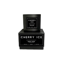 Cherry ICE - Candle - Rude Dude Fragrances 18 oz - 512 g