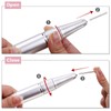 Professional Nail Drill Machine, AZ GOGO 30000RPM Rechargeable Portable Nail