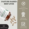 Grass Fed Beef Liver Capsules - 100% Pasture Raised -