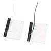 Focket Built-in M.2 Antenna, RF Pigtail Cable Antenna 2 Pieces/Set