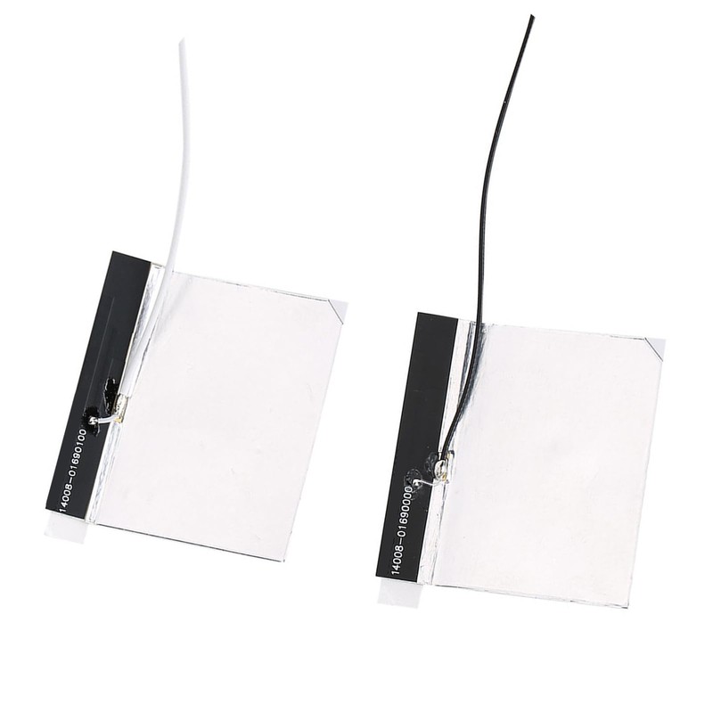 Focket Built-in M.2 Antenna, RF Pigtail Cable Antenna 2 Pieces/Set