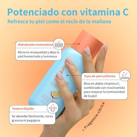 Fruit Skin Care Set 5 Piezas con Limpiador Yuzu, Tnico Vit C, Suero Sanda, Crema de Ojos Aguacate y Crema Hidratante Blueberry, Hidratacin para mujeres y nias