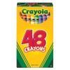 Crayola Crayons, 48 Count, School Supplies For Kids & Teachers,