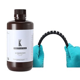 RESIONE Tough 3D Printer Resin, Not Brittle ABS Like Tough & Rigid 3D Resin for LCD 3D Printing UV 405nm (K 1000g)