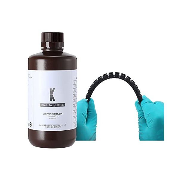 RESIONE Tough 3D Printer Resin, Not Brittle ABS Like Tough