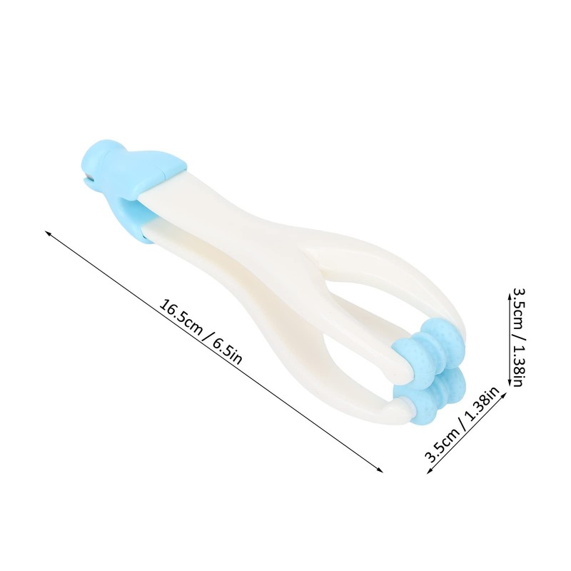 Finger Roller Massager, 2-in-1 Acuppoint Massager for Finger Joints, Stress
