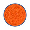 Orange Rubber 18mm Sponge 280 x 140mm Rough D4684