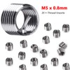 Bestgle Thread Repair Kit, 30Pcs M5 x0.8 mm Car Helical