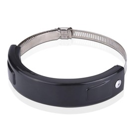 Exhaust Cover, Exhaust Can Protector Cover 100mm-140mm Universal Motorcycle Racing Bike Round Exhaust Can Protector Guard Cover for Universal Motorcycle