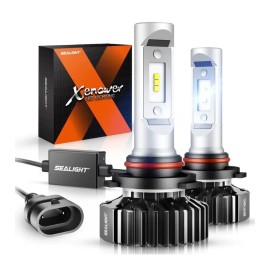 SEALIGHT  Xenower  9005/HB3 H8/H9/H11/H16. Type X1 led headlight 2 pack hi and l