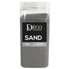 Deco Collection Silver Decorative Sand, 750g - Smooth Fine Texture,