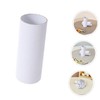 SEWACC 25PCS Unfinished Cardboard Tubes for Crafts DIY Creative Paper