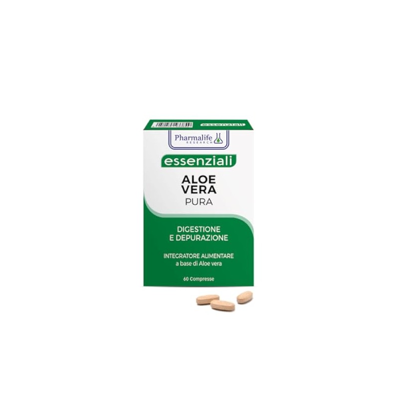 Pharmalife Research Aloe 100% Integratore Alimentare 60 Compresse
