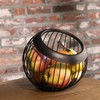 QUVIO Fruit Bowl in Ball Shape – Bowl – Fruit