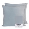 Komfortec 100% Cotton Cushion Covers, Set of 2, 60 x