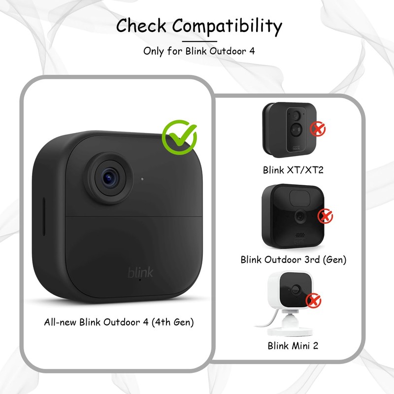 OWOKISO Accessory Kit for Blink Outdoor 4 & Sync Module