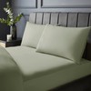 Silentnight Pure Cotton Fitted Sheet - Cool Soft Touch 200