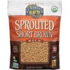 Lundberg Family Farms Sprouted Short Brown Rice, 16 Ounce