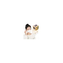 Aikoko KF94 어린이 편한 마스크 소형M 화이트 50매 KF94 Children's Comfortable Mask Small M White 50 Sheets