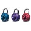 Master Lock 1530DCM Locker Lock Combination Padlock, 1 Count (Pack