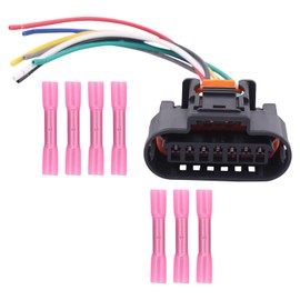 Ignition Coil Connector Connector Wiring Harness Replacement Cable Socket Repair 7-Pin for Astra J GTC Corsa D Corsa E Meriva B Mokka X Insignia A Sports Tourer Zafira C Tourer Adam Cruze Trax Aveo