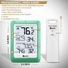 Indoor Outdoor Thermometer Hygrometer Wireless Weather Station, Temperature Humidity Monitor