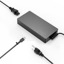 Slim 240W Charger for Asus ROG Zephyrus G16 (2025) GU605 GU605C GU605CX GU605CW Gaming Laptop 20V 12A Power Supply Adapter Cord