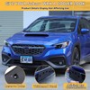 License Plate Frame Bracket Compatible with Subaru WRX 2022-2025,ABS Tag