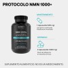 Nmn Ultra Pure 000mg Por Dosis 100 Cáps Longevidad
