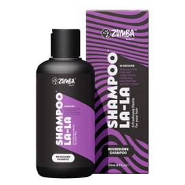 Zumba Micro Foam Nourishing Shampoo - 250ml | Gentle Cleansing for Silky, Hydrated Hair