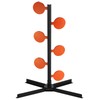 AR500 Dueling Tree Target Kit, 6pcs 4" x 1/4" Steel