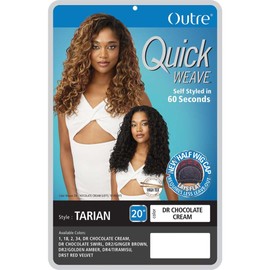 Outre Quick Weave - Tarian (BROWN GRAY 34)