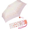 ESPRIT Petito Ditsy Florals Pocket Umbrella, orange, Feminine