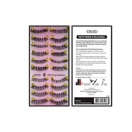 Callas Petit Wing Eyelashces 10 Pairs (CPWL-09)