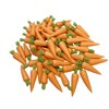 AIICraft 20 Vegetable Fresh Loose Carrot Garden Display Minimal Decoration,