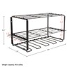 Power Tool Organizer - 3-Tier Garage Shelving Unit with 110lb