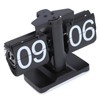 Retro Flip Down Clock Innovative Light Luxury Simple Design Flip