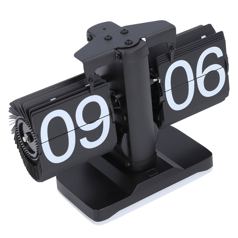 Retro Flip Down Clock Innovative Light Luxury Simple Design Flip