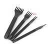 FTVOGUE 4 Pcs/Set Punch Herramienta de Bricolaje de Cuero Herramientas