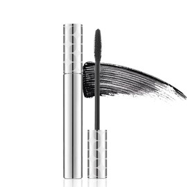 Telescopic Waterproof Mascara for Full Volume and Length, Long-Lasting Formula, Smudge-Free, Non-Clumping, Precision Wand for Sensitive Eyes((Natural Black)