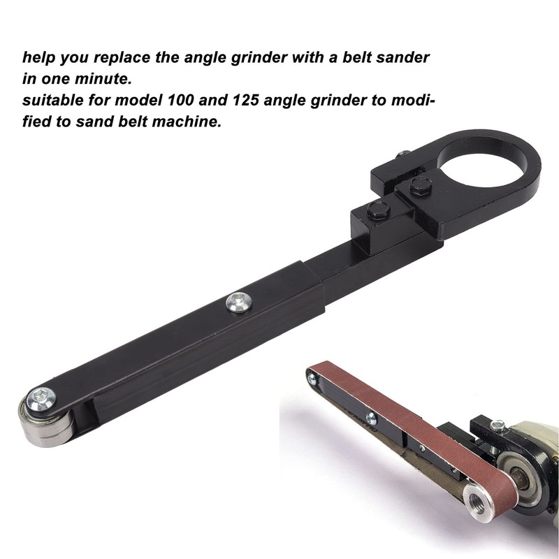 Angle Grinder Belt Sander Attachment Belt Sander for Angle Grinder,