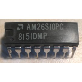 AMD AM26S10PC 26S10 - Quad Bus Transceiver - NOS