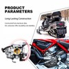 Anxingo 0470-537 0470-667 Carburetor Kit, Replacement for Arctic Cat 400