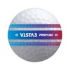 Volvik VISTA3 PRISM 360 Vista 3 Prisms (1 Dozen)